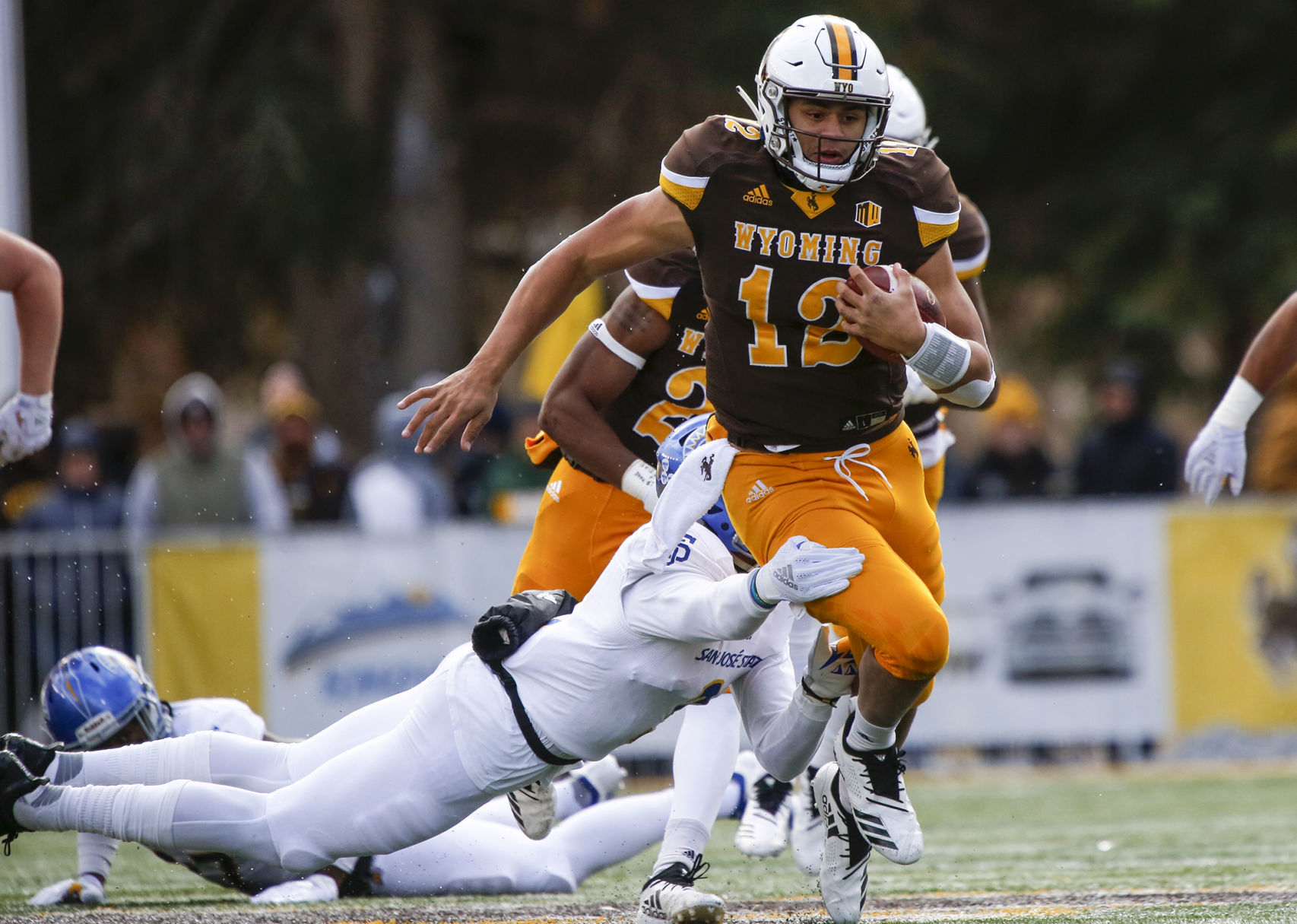 UW vs San Jose State